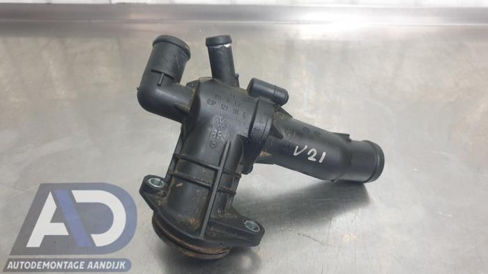 Gebruikte Thermostaathuis Volkswagen Polo V (6R) 1.2 TDI 12V BlueMotion Prijs € 14,99 Margeregeling aangeboden door Autodemontage Aandijk