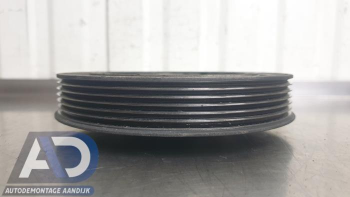 Gebruikte Poelie Krukas Fiat Scudo (270) 2.0 D Multijet Prijs € 24,99 Margeregeling aangeboden door Autodemontage Aandijk
