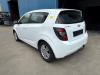 Chevrolet Aveo (300) 1.2 16V Carrosserie Hoek links-achter
