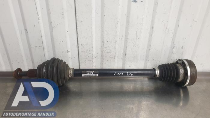 Gebruikte Steekas links-voor Volkswagen Golf VI (5K1) 1.4 16V Prijs € 29,99 Margeregeling aangeboden door Autodemontage Aandijk