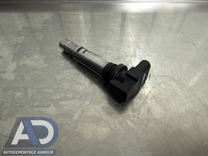 Gebruikte Bobine Volkswagen Golf IV (1J1) 1.6 16V Prijs € 9,99 Margeregeling aangeboden door Autodemontage Aandijk
