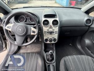 Gebruikte Module + Airbag Set Opel Corsa D 1.4 16V Twinport Prijs € 224,99 Margeregeling aangeboden door Autodemontage Aandijk