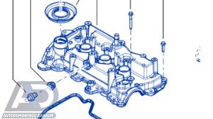 Gebruikte Kleppendeksel Renault Clio IV (5R) 0.9 Energy TCE 90 12V Prijs € 44,99 Margeregeling aangeboden door Autodemontage Aandijk