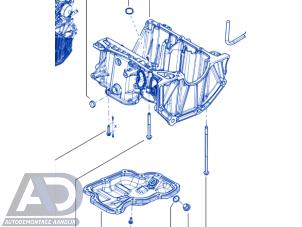 Gebruikte Carterpan Renault Clio IV (5R) 0.9 Energy TCE 90 12V Prijs € 49,99 Margeregeling aangeboden door Autodemontage Aandijk