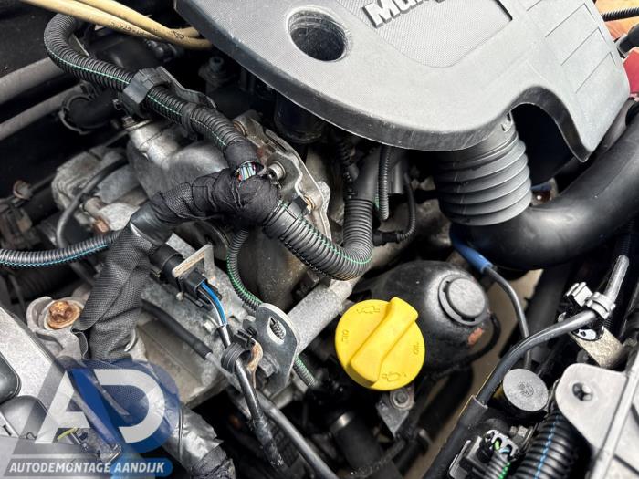 Motor van een Fiat Grande Punto (199) 1.3 JTD Multijet 16V VGT 2007