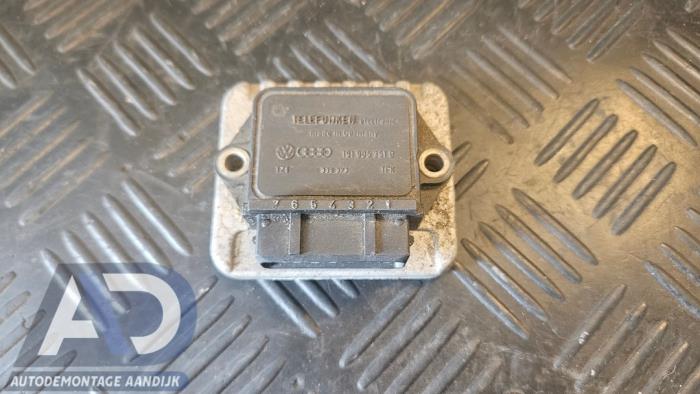 Gebruikte Ontstekingsmodule Volkswagen Corrado 1.8 G60 Prijs € 24,99 Margeregeling aangeboden door Autodemontage Aandijk