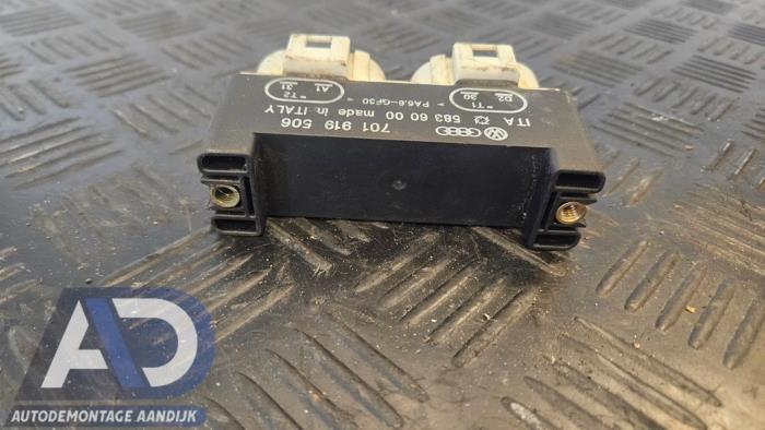 Computer Koeling van een Volkswagen Transporter T4 2.5 TDI 1999