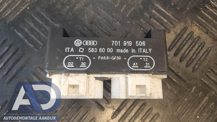 Computer Koeling van een Volkswagen Transporter T4 2.5 TDI 1999