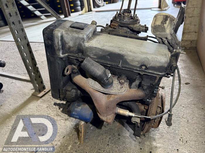 Gebruikte Motor Fiat Uno (146A/E) 1.0 45 i.e.,S i.e. Prijs € 199,99 Margeregeling aangeboden door Autodemontage Aandijk