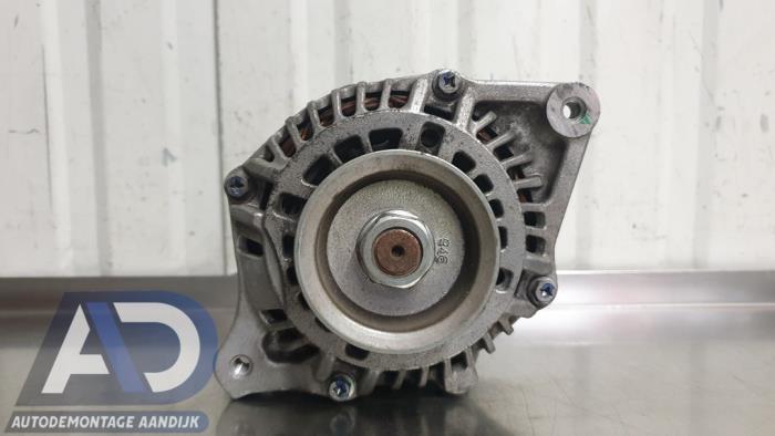 Gebruikte Dynamo Honda Jazz (GD/GE2/GE3) 1.2 i-DSi Prijs € 29,99 Margeregeling aangeboden door Autodemontage Aandijk