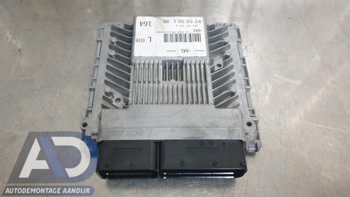 Gebruikte Computer Motormanagement Audi A6 (C6) 2.8 V6 24V FSI Prijs € 249,99 Margeregeling aangeboden door Autodemontage Aandijk