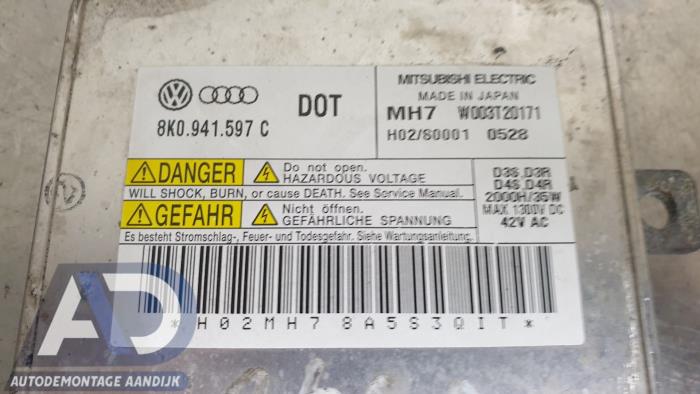 Xenon Starter van een Audi A6 (C6) 2.8 V6 24V FSI 2011