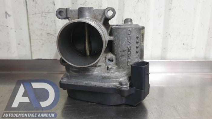 Gebruikte Gasklephuis Volkswagen Polo V (6R) 1.2 12V BlueMotion Technology Prijs € 24,99 Margeregeling aangeboden door Autodemontage Aandijk