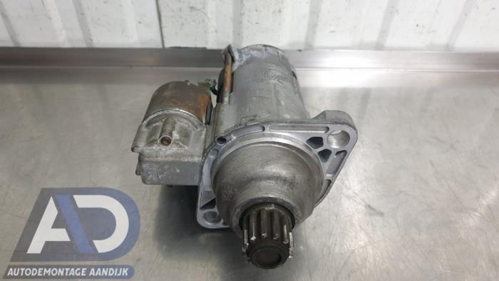 Gebruikte Startmotor Volkswagen Passat Variant (3C5) 2.0 TDI 16V 140 4Motion Prijs € 24,99 Margeregeling aangeboden door Autodemontage Aandijk
