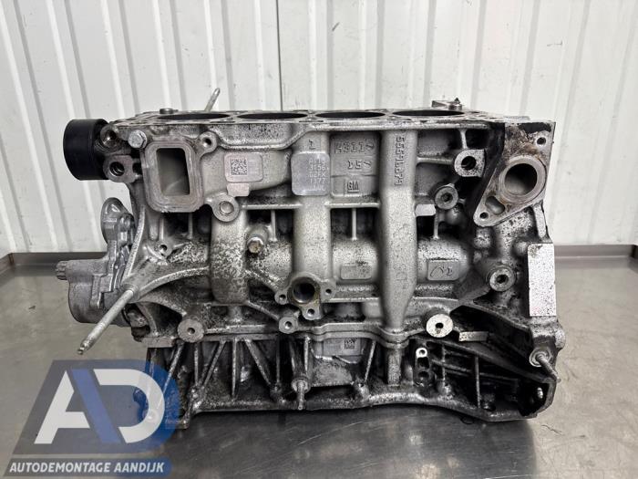Gebruikte Motor Onderblok Opel Astra K Sports Tourer 1.6 CDTI 136 16V Prijs € 349,99 Margeregeling aangeboden door Autodemontage Aandijk