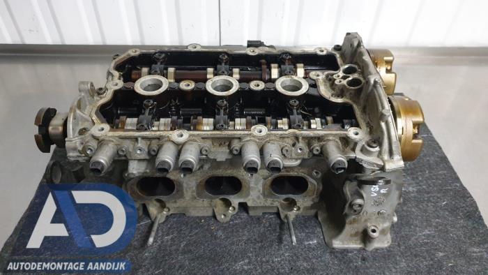 Gebruikte Cilinderkop Audi A6 (C6) 2.8 V6 24V FSI Prijs € 599,99 Margeregeling aangeboden door Autodemontage Aandijk