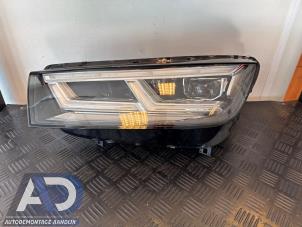 Gebruikte Linker Koplamp Audi SQ5 (FYB/FYG) 3.0 TFSI V6 24V ABT Prijs € 899,99 Margeregeling aangeboden door Autodemontage Aandijk