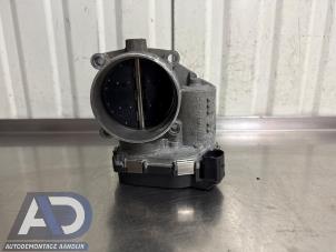 Gebruikte Gasklephuis Audi A6 (C6) 2.8 V6 24V FSI Prijs € 64,99 Margeregeling aangeboden door Autodemontage Aandijk