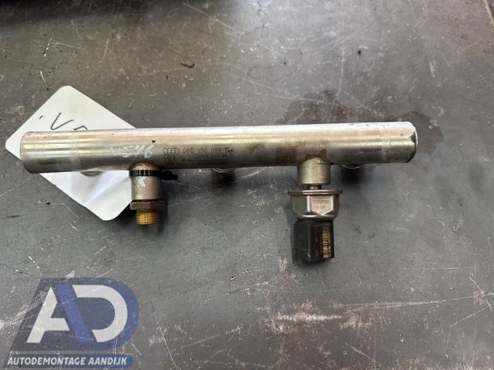 Gebruikte Injector brug Audi A6 (C6) 2.8 V6 24V FSI Prijs € 29,99 Margeregeling aangeboden door Autodemontage Aandijk