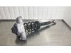 Schokdemperpoot links-voor van een Audi A6 (C6) 2.8 V6 24V FSI 2011