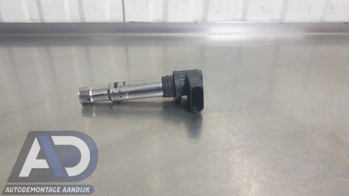 Gebruikte Bobine Audi A1 (8X1/8XK) 1.4 TFSI 16V 122 Prijs € 9,99 Margeregeling aangeboden door Autodemontage Aandijk