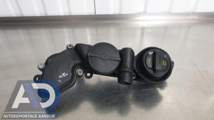 Gebruikte Carterventilatie Volkswagen Golf VII (AUA) 1.5 TSI Evo BMT 16V Prijs € 19,99 Margeregeling aangeboden door Autodemontage Aandijk