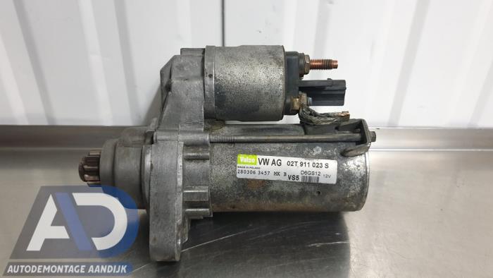 Gebruikte Startmotor Seat Ibiza III (6L1) 1.4 16V 100 Prijs € 19,99 Margeregeling aangeboden door Autodemontage Aandijk