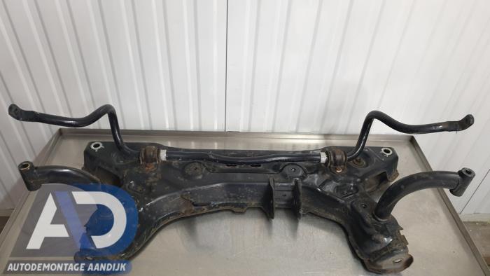 Gebruikte Subframe Ford EcoSport (JK8) 1.0 EcoBoost 12V 125 Prijs € 74,99 Margeregeling aangeboden door Autodemontage Aandijk