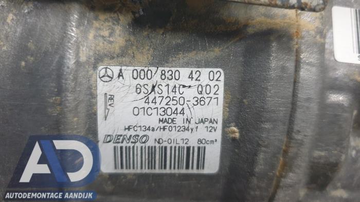 Aircopomp van een Mercedes-Benz B (W247) 1.3 B-200 Turbo 16V 2019