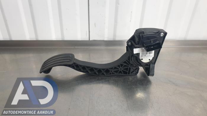 Gebruikte Sensor Gaspedaalpositie Opel Vivaro 1.5 CDTI 102 Prijs € 30,24 Inclusief btw aangeboden door Autodemontage Aandijk