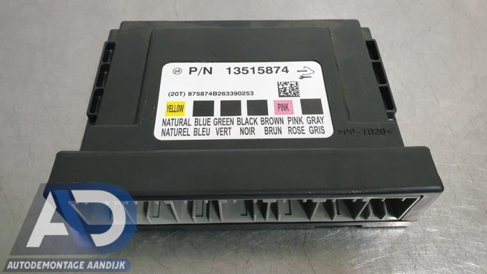 Computer Body Control van een Opel Zafira Tourer (P12) 2.0 CDTI 16V 170 Ecotec 2017