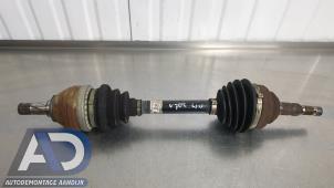 Gebruikte Homokineetas links-voor Opel Astra G (F07) 1.8 16V Prijs € 29,99 Margeregeling aangeboden door Autodemontage Aandijk