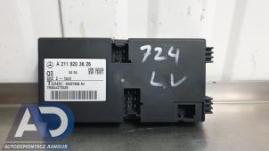 Gebruikte Stoelverwarmings module Mercedes E Combi (S211) 2.7 E-270 CDI 20V Prijs € 29,99 Margeregeling aangeboden door Autodemontage Aandijk