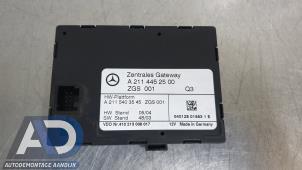 Gebruikte Gateway module Mercedes E Combi (S211) 2.7 E-270 CDI 20V Prijs € 29,99 Margeregeling aangeboden door Autodemontage Aandijk