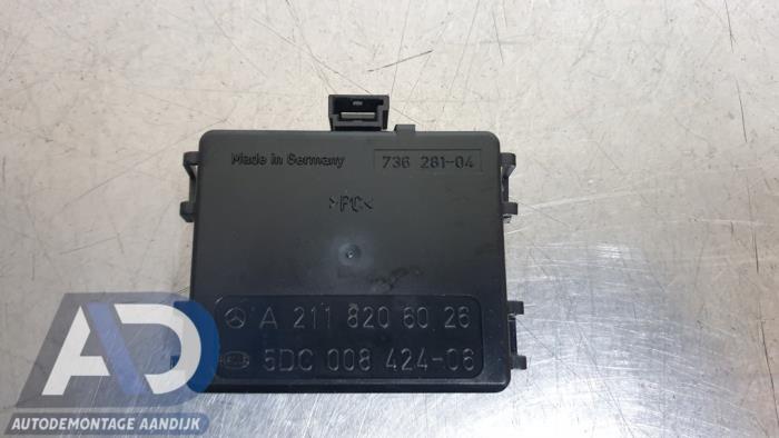 Gebruikte Regensensor Mercedes E Combi (S211) 2.7 E-270 CDI 20V Prijs € 19,99 Margeregeling aangeboden door Autodemontage Aandijk