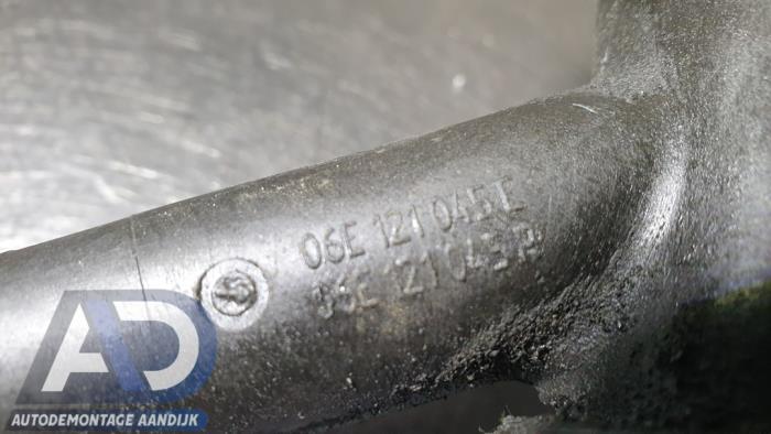 Thermostaat van een Audi A6 (C6) 2.8 V6 24V FSI 2011