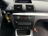 BMW 1 serie (E81) 120i 16V Chaufage Bedieningspaneel