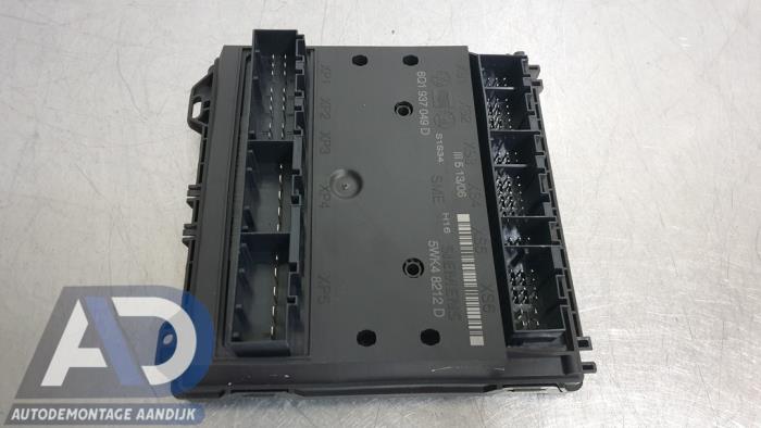 Computer Body Control van een Seat Ibiza III (6L1) 1.4 16V 100 2006