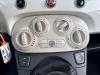 Fiat 500 (312) 1.2 Chaufage Bedieningspaneel