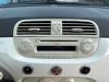 Fiat 500 (312) 1.2 Luchtrooster Dashboard