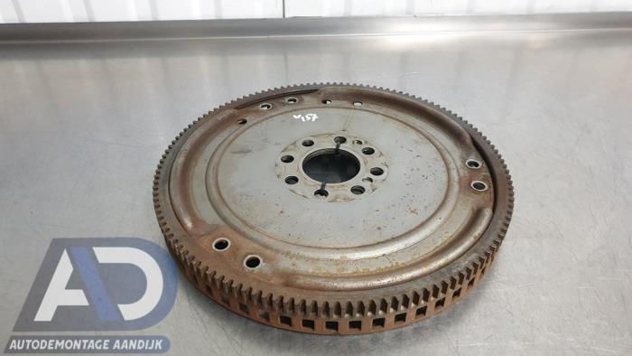 Gebruikte Starterkrans Mercedes A (W169) 1.7 A-170 Prijs € 39,99 Margeregeling aangeboden door Autodemontage Aandijk