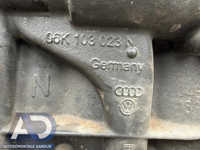 Gebruikte Draaiend Gedeelte motor Volkswagen Polo V (6R) 1.8 GTI 16V Prijs € 599,99 Margeregeling aangeboden door Autodemontage Aandijk