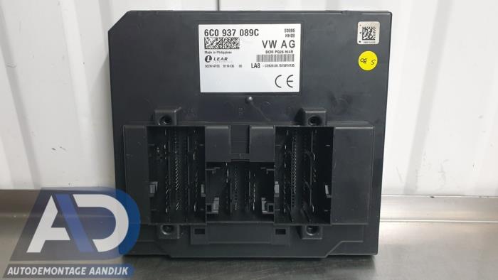 Gebruikte Module Bodycontrol Skoda Fabia III Combi (NJ5) 1.0 12V Greentech Prijs € 74,99 Margeregeling aangeboden door Autodemontage Aandijk