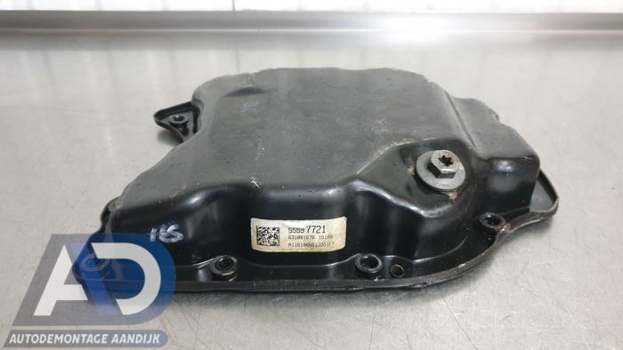 Gebruikte Carterpan Opel Karl 1.0 12V Prijs € 39,99 Margeregeling aangeboden door Autodemontage Aandijk
