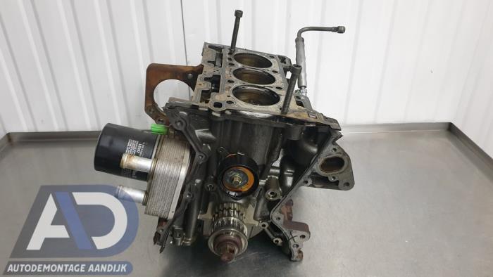 Gebruikte Motor Onderblok Ford EcoSport (JK8) 1.0 EcoBoost 12V 125 Prijs € 699,99 Margeregeling aangeboden door Autodemontage Aandijk