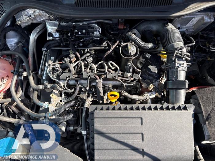Gebruikte Motor Volkswagen Polo V (6R) 1.4 TDI DPF BlueMotion technology Prijs € 1.849,99 Margeregeling aangeboden door Autodemontage Aandijk