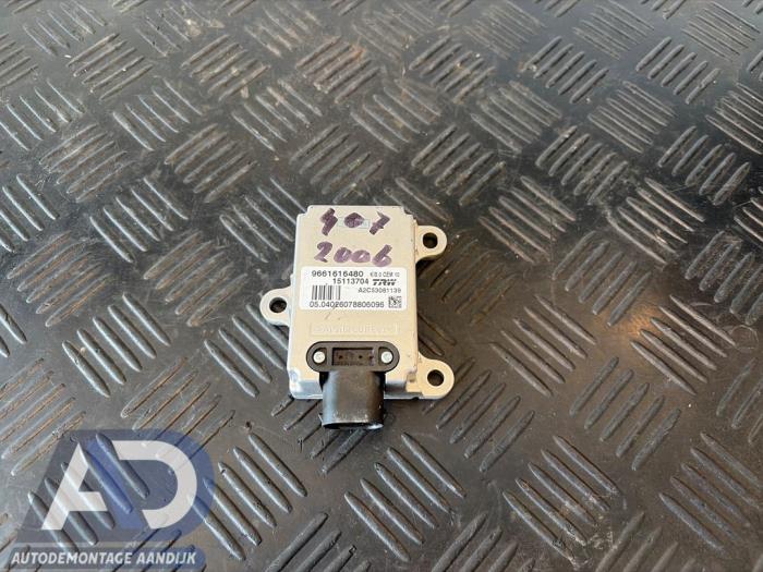 Gebruikte Computer esp Peugeot 407 SW (6E) 2.0 HDiF 16V Prijs € 99,99 Margeregeling aangeboden door Autodemontage Aandijk