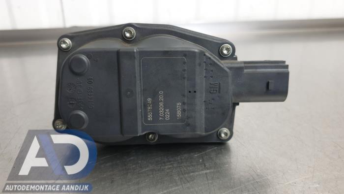 Gebruikte Wervelklep motor Opel Zafira Tourer (P12) 2.0 CDTI 16V 170 Ecotec Prijs € 74,99 Margeregeling aangeboden door Autodemontage Aandijk