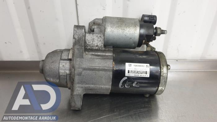 Gebruikte Startmotor Opel Corsa E 1.0 SIDI Turbo 12V Prijs € 24,99 Margeregeling aangeboden door Autodemontage Aandijk