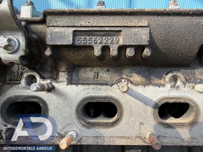 Gebruikte Cilinderkop Chevrolet Aveo (300) 1.2 16V Prijs € 199,99 Margeregeling aangeboden door Autodemontage Aandijk